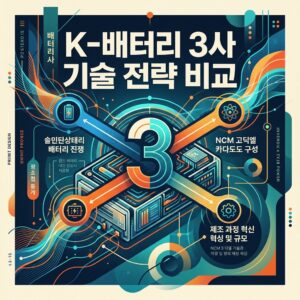 ai thumbnail poster K 배터리 3사 기술 전략 비교 1788539236