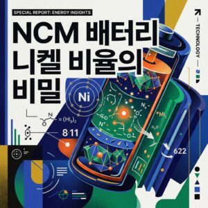 ai thumbnail poster NCM 배터리 니켈 비율의 비밀 1788538028