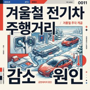 ai thumbnail poster 겨울철 전기차 주행거리 감소 원인 1789909014