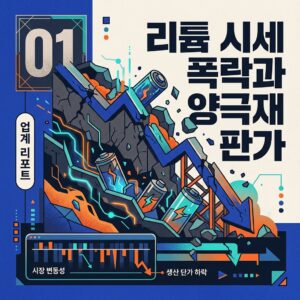 ai thumbnail poster 리튬 시세 폭락과 양극재 판가 1788541330
