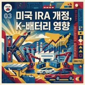 ai thumbnail poster 미국 IRA 개정 K 배터리 영향 1788539493