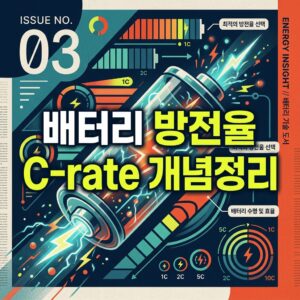 ai thumbnail poster 배터리 방전율 C rate 개념정리 1788538843