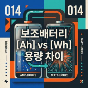 ai thumbnail poster 보조배터리 Ah vs Wh 용량 차이 1788538744