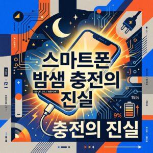 ai thumbnail poster 스마트폰 밤샘 충전의 진실 1788575386