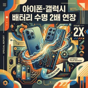 ai thumbnail poster 아이폰·갤럭시 배터리 수명 2배 연장 1788575296