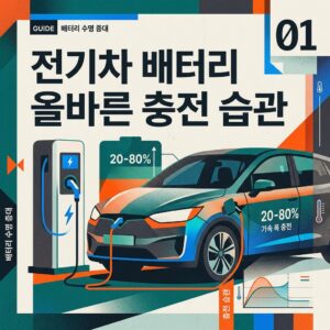 ai thumbnail poster 전기차 배터리 올바른 충전 습관 1788574806