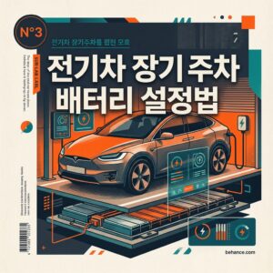 ai thumbnail poster 전기차 장기 주차 배터리 설정법 1788574622